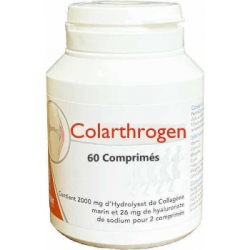 Monapharm Colarthrogen Collagène marin 60 comprimés acide hyaluronique collagène articulaire les copines bio