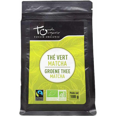 Touch Organic Thé vert BIO Matcha vrac 100 gr thé vert matcha japonais Les copines bio