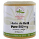 Herboristerie de Paris Huile de Krill 500mg 90 capsules oméga 3 phospholipides Les copines bio