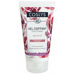 Coslys Gel coiffant structurant Algues marines 150 ml fixation forte non collante les copines bio