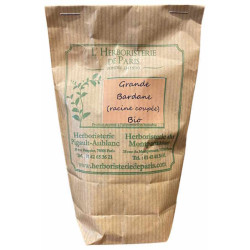 Herboristerie De Paris Bardane Grande Racine Bio tisane 100gr santé du foie santé de la peau les copines bio