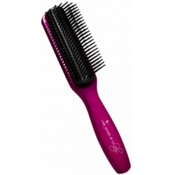 Les Secrets de Loly Purple Brush Brosse à cheveux brosse pour cheveux frisés les copines bio