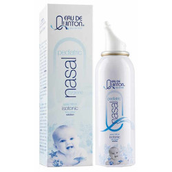 Quinton Spray nasal Iso Pediatric 100 ml pour les bébés de 0 à 6 mois les copines bio