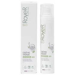 Royer Crème visage hydratante bave d’escargot bio 50ml bave d'escargot bio Texture non grasse les copines bio