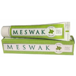 Kerala Nature Dentifrice Meswak Menthe 100 gr dentifrice ayurvédique à l'extrait de salvadora persica les copines bio