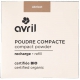 Avril cosmétique Poudre compacte Abricot 11gr maquillage bio les copines bio