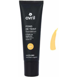 Avril cosmétique Fond de teint Doré 30ml maquillage bio les copines bio