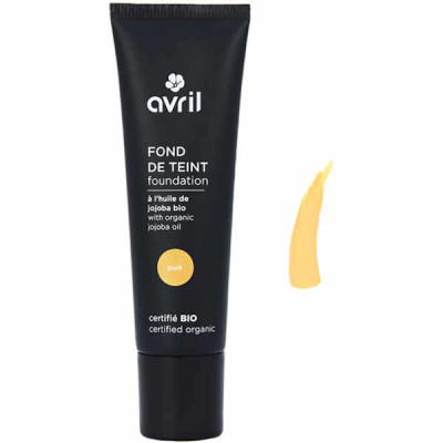Avril cosmétique Fond de teint Doré 30ml maquillage bio les copines bio