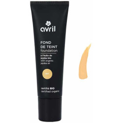 Avril cosmétique Fond de teint Miel 30ml maquillage bio les copines bio