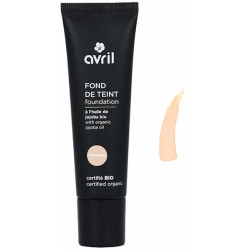 Avril cosmétique Fond de teint Porcelaine 30ml maquillage bio du teint les copines bio
