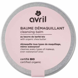 Avril Cosmétique Baume démaquillant solide 100ml soin démaquillant zéro déchets les copines bio