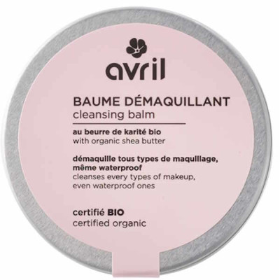 Avril Cosmétique Baume démaquillant solide 100ml soin démaquillant zéro déchets les copines bio