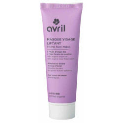 Avril cosmétique Masque visage liftant 50ml peaux sèches et sensibles 50ml cosmétique bio Les copines bio