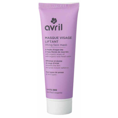 Avril cosmétique Masque visage liftant 50ml peaux sèches et sensibles 50ml cosmétique bio Les copines bio
