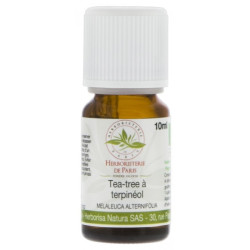 Herboristerie de Paris Huile essentielle Tea Tree Terpineol Bio 10ml produit d'aromathérapie bio les copines bio