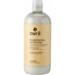 Avril cosmétique Shampooing bio Réparation cheveux secs et abîmés 500ml Les copines bio