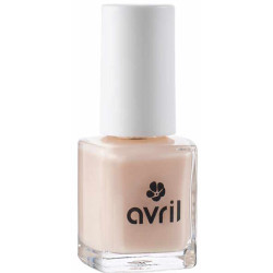 Avril cosmétique Vernis soin nourrissant et protecteur 7ml Produit de maquillage pour les ongles Les copines bio