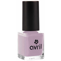 Avril cosmétique Vernis à ongles Guimauve 7ml teinte mauve pastel Les copines bio