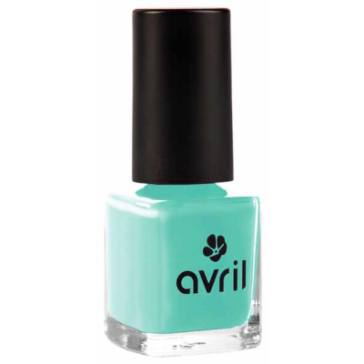 Avril Cosmétique Vernis à ongles Lagon No 698 7ml teinte bleu vert des Iles Les copines bio