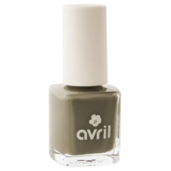 Avril Cosmétique Vernis à ongles Kaki 7ml teinte vert olive moderne et intemporel Les copines bio