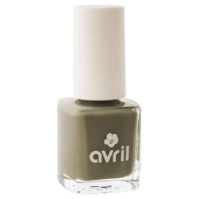 Avril Cosmétique Vernis à ongles Kaki 7ml teinte vert olive moderne et intemporel Les copines bio