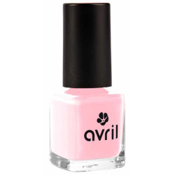 Avril Cosmétique Vernis à ongles Rose dragée 7ml produit de maquillage pour les ongles les copines bio