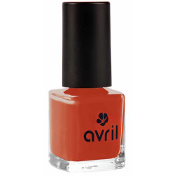 Avril Cosmétique Vernis à ongles Rouge Brique No 863 7ml rouge chaleureux Les copines bio