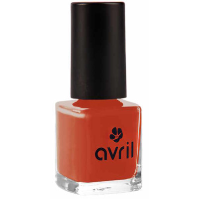 Avril Cosmétique Vernis à ongles Rouge Brique No 863 7ml rouge chaleureux Les copines bio