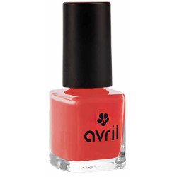 Avril Cosmétique Vernis à ongles Rouge Rétro 7ml rouge vintage nostalgique Les copines bio