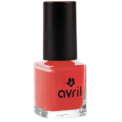 Avril Cosmétique Vernis à ongles Rouge Rétro 7ml rouge vintage nostalgique Les copines bio