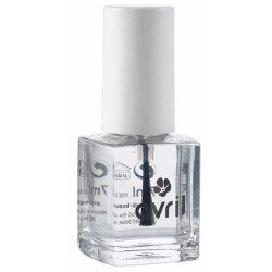 Avril Cosmétique Vernis durcisseur transparent 7ml ongle plus fort et plus résistant Les copines bio