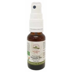 Herboristerie de Paris Spray Buccal Propolis bio Miel Sauge Thym 20ml propolis noire propolis brune Les copines bio