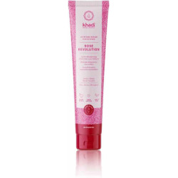 Khadi Après Shampooing Réparateur Rose Révolution 200ml shampoing réparateur BDIH Les copines bio