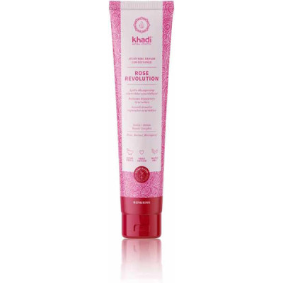 Khadi Après Shampooing Réparateur Rose Révolution 200ml shampoing réparateur BDIH Les copines bio