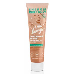 Energie Fruit Concentré teinté sublimant Visage et corps parfum cacao 100ml crème teintée bonne mine les copines bio