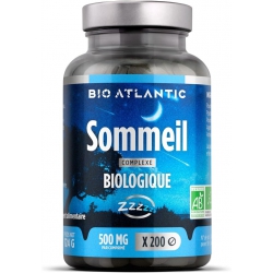 Gph Diffusion Sommeil bio 200 comprimés aubépine passiflore escholtzia Les copines bio sommeil relaxation