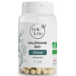 Belle et Bio Valériane bio 120 gélules sommeil et anti stress Les copines bio