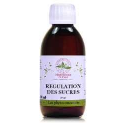 Herboristerie de Paris Phyto concentré Régulation des Sucres 200 ml gymnema sylvestre glycémie Les copines bio