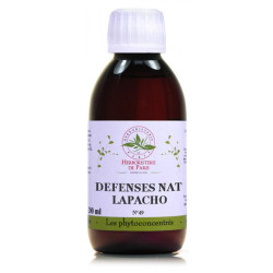 Herboristerie de Paris Phyto concentré Défenses Naturelles Lapacho 200ml pau d'arco immunité Les copines bio