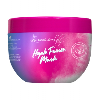 Les Secrets De Loly Huyalu fusion mask Masque gelée 300ml masque capillaire les copines bio