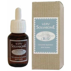 Solvarome Concentré Solvarome bio Flacon compte gouttes  30ml produit de soin les copines bio p