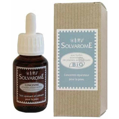 Solvarome Concentré Solvarome bio Flacon compte gouttes  30ml produit de soin les copines bio p