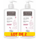 Cattier Lot de 2 lait Corps Nourrissant Karité Géranium 2 x 500ml  produit de soin corporel bio Les Copines Bio