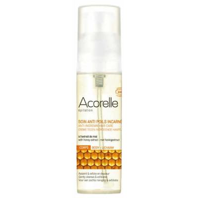 Acorelle Soin anti poils incarnés 50ml épilation naturelle anti poil incarné les copines bio