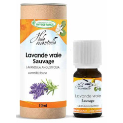 Phytofrance Huile essentielle de Lavande vraie sauvage 10ml lavandula angustifolia Les copines bio
