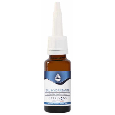 Catalyons Eau hydratante à l'acide hyaluronique paupières 20ml contour de l'oeil paupières Les copines bio