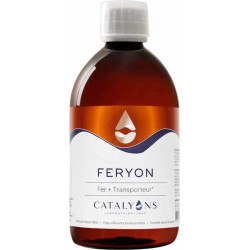 Catalyons Feryon Oligo élements 500ml fer cuivre molybdène Les copines bio
