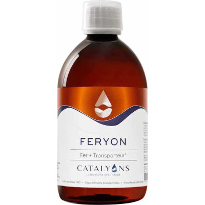 Catalyons Feryon Oligo élements 500ml fer cuivre molybdène Les copines bio