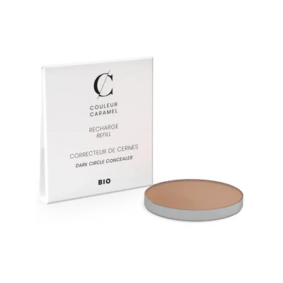 Couleur Caramel Recharge Correcteur anti cernes 09 Beige Doré produit de maquillage pour le Teint Les Copines Bio