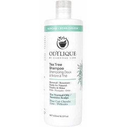Odylique Shampoing Doux à l'Arbre à Thé 500ml tea tree produit de soin capillaire